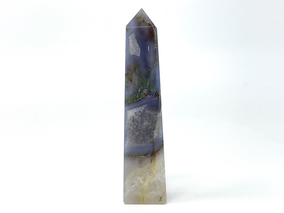 Quartz Agate Crystal Tower 12.6cm