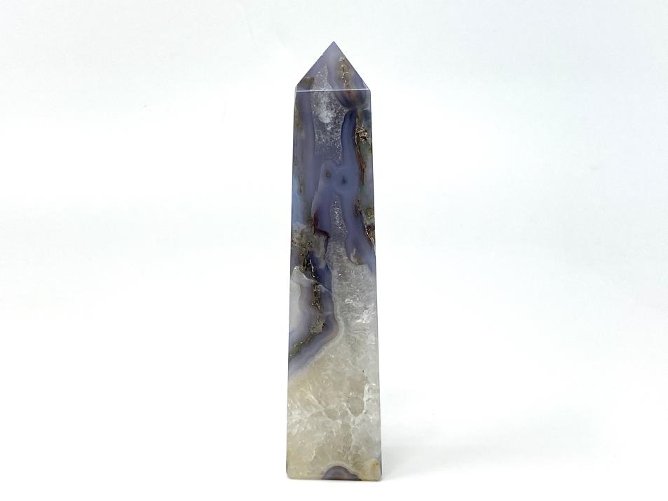 Quartz Agate Crystal Tower 12.6cm