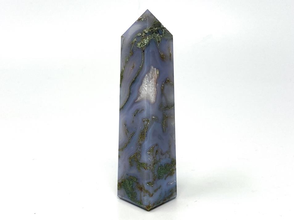 Quartz Agate Crystal Tower 10.9cm