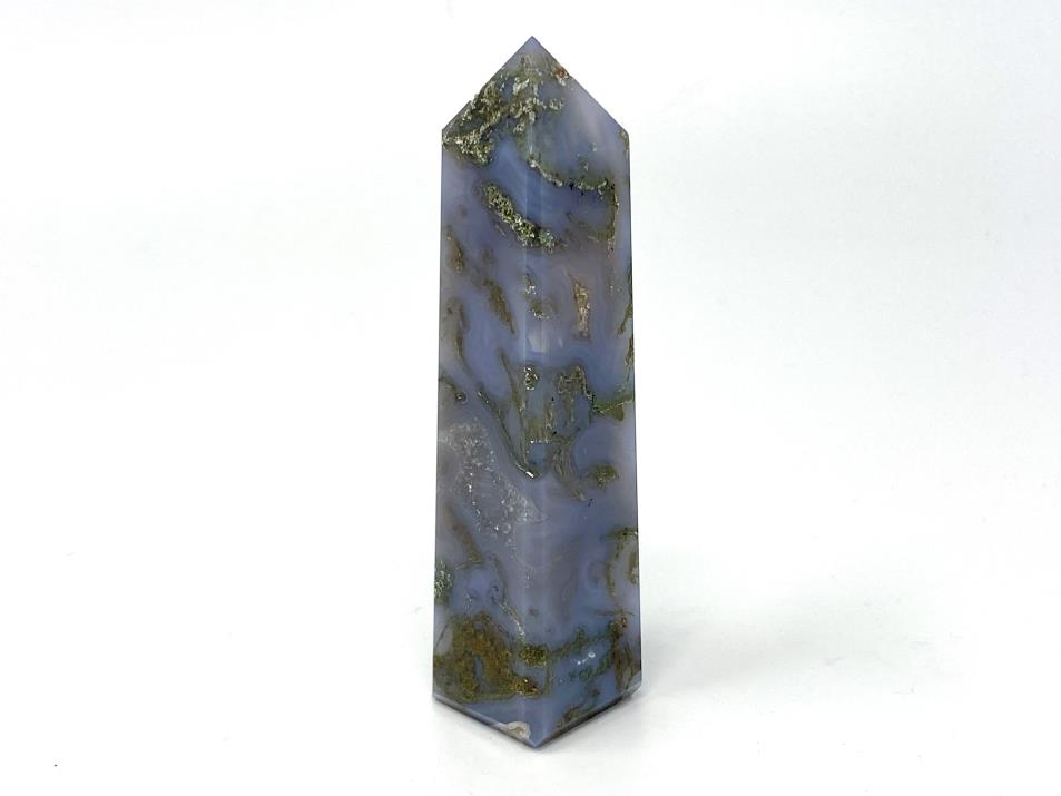 Quartz Agate Crystal Tower 10.9cm