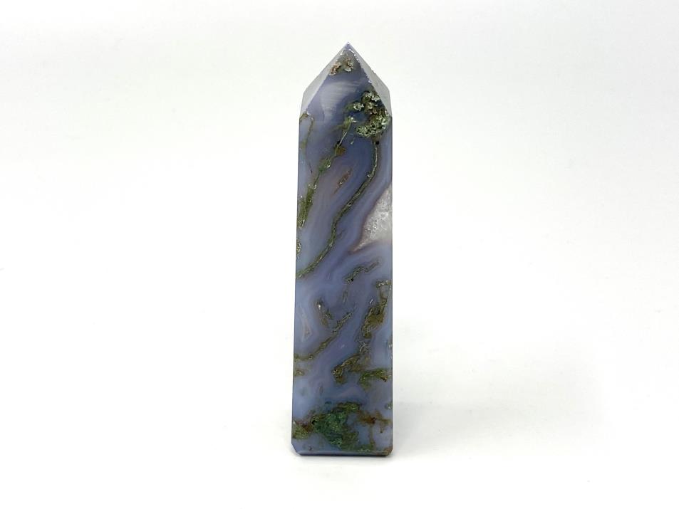 Quartz Agate Crystal Tower 10.9cm