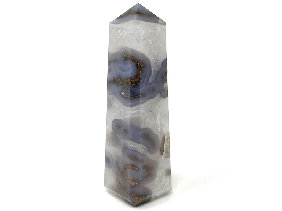 Quartz Agate Crystal Tower 9.4cm