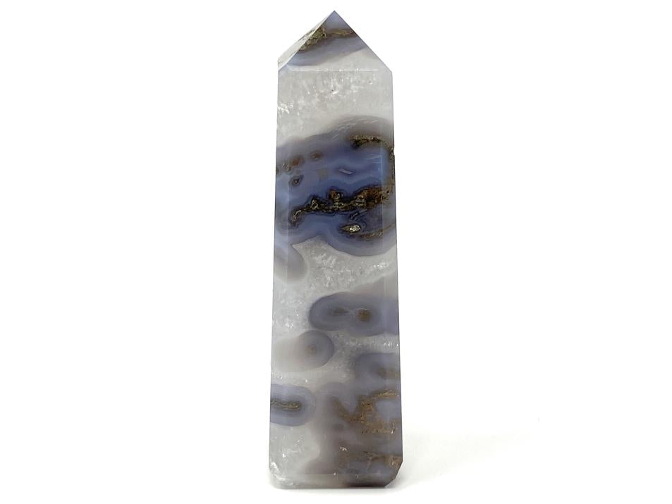 Quartz Agate Crystal Tower 9.4cm