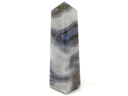 Quartz Agate Crystal Tower 9.4cm