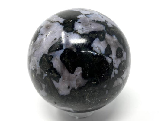 Indigo Gabbro Crystal Sphere 5cm