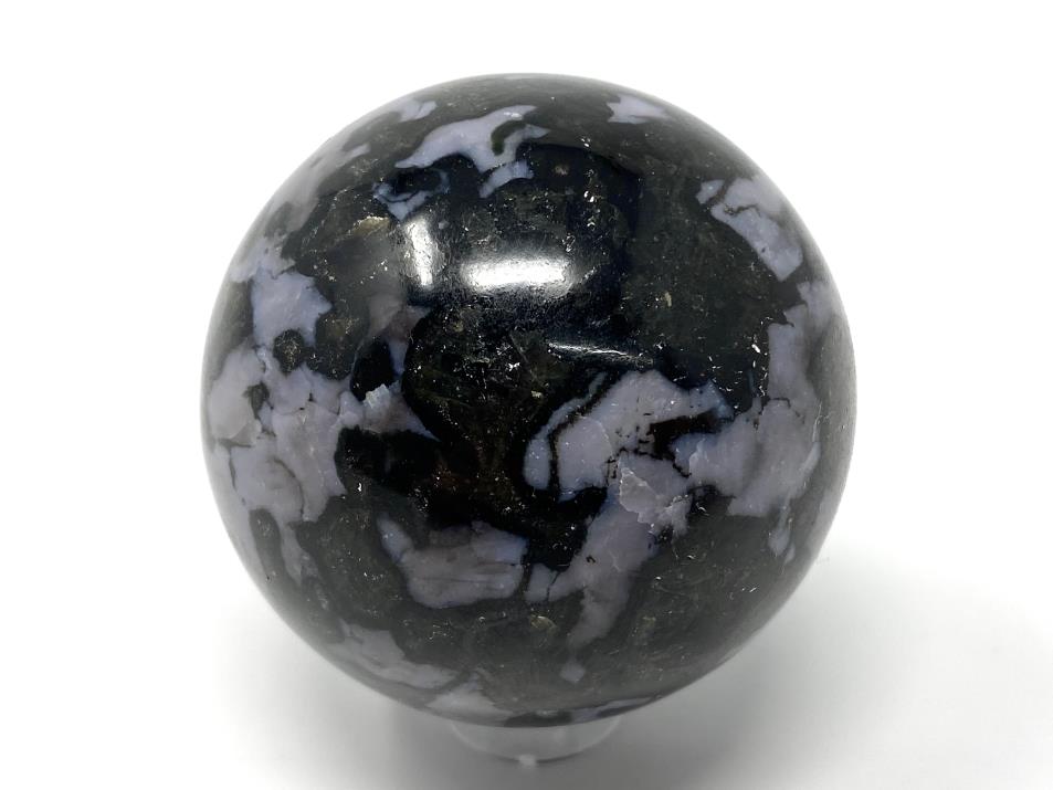 Indigo Gabbro Crystal Sphere 5cm