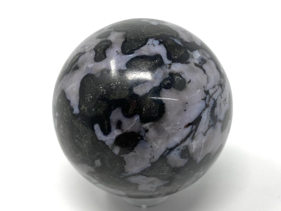 Indigo Gabbro Crystal Sphere 5cm