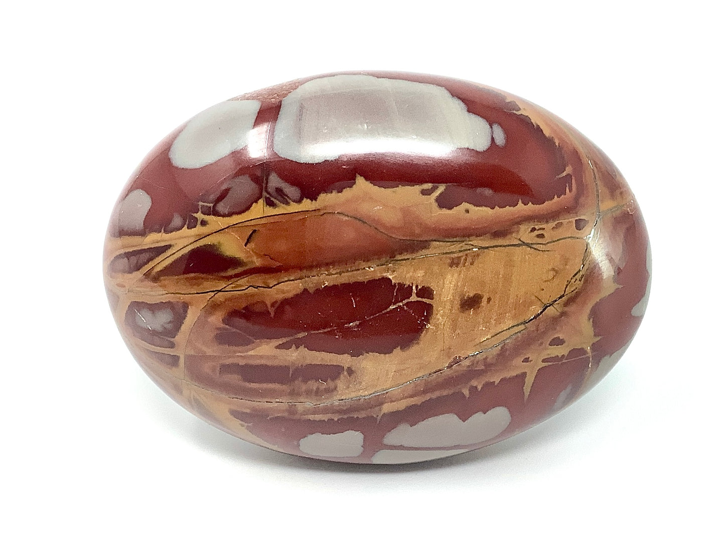 Noreena Jasper Crystal Pebble 5.8cm