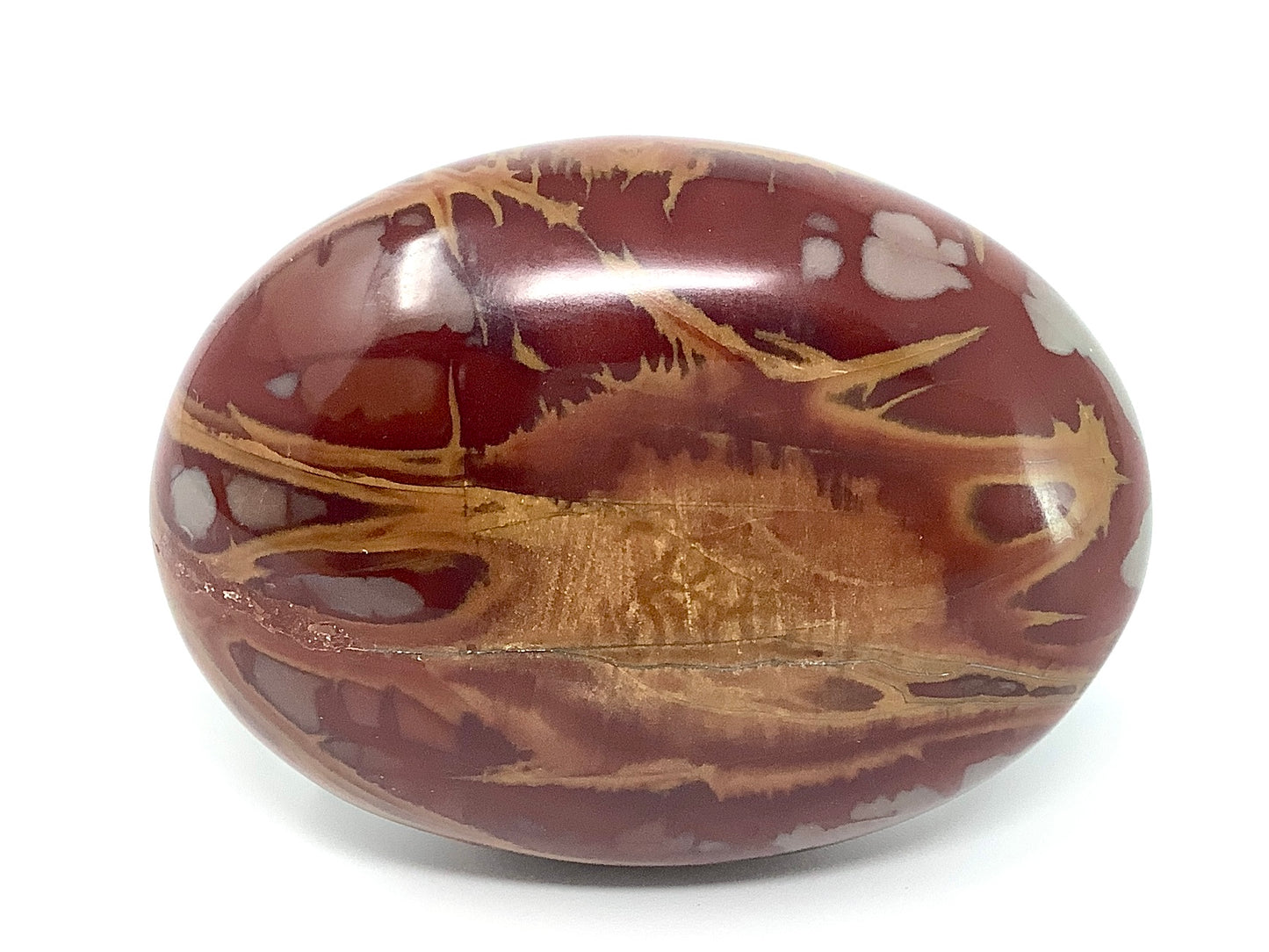 Noreena Jasper Crystal Pebble 5.8cm