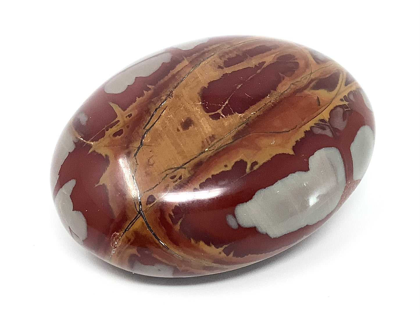 Noreena Jasper Crystal Pebble 5.8cm