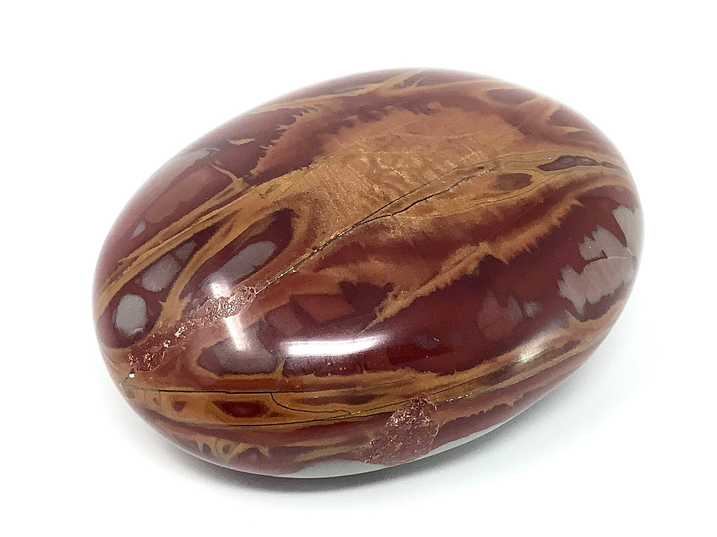 Noreena Jasper Crystal Pebble 5.8cm