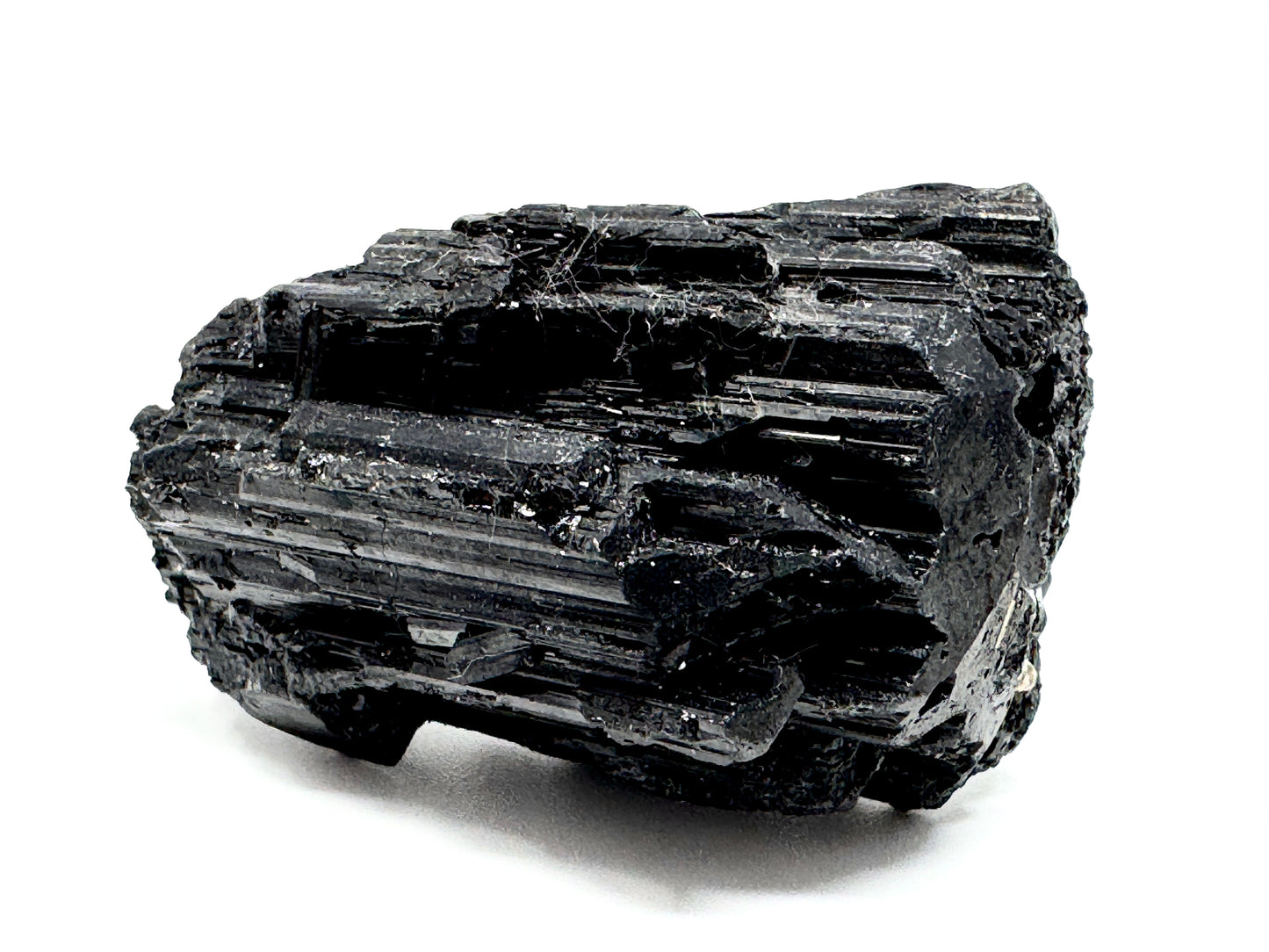 Natural Black Tourmaline Crystal 4.9cm