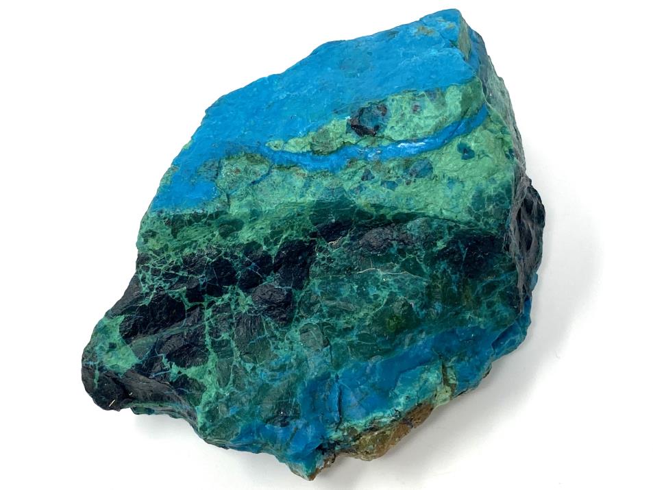 Chrysocolla Crystal Natural 9.7cm