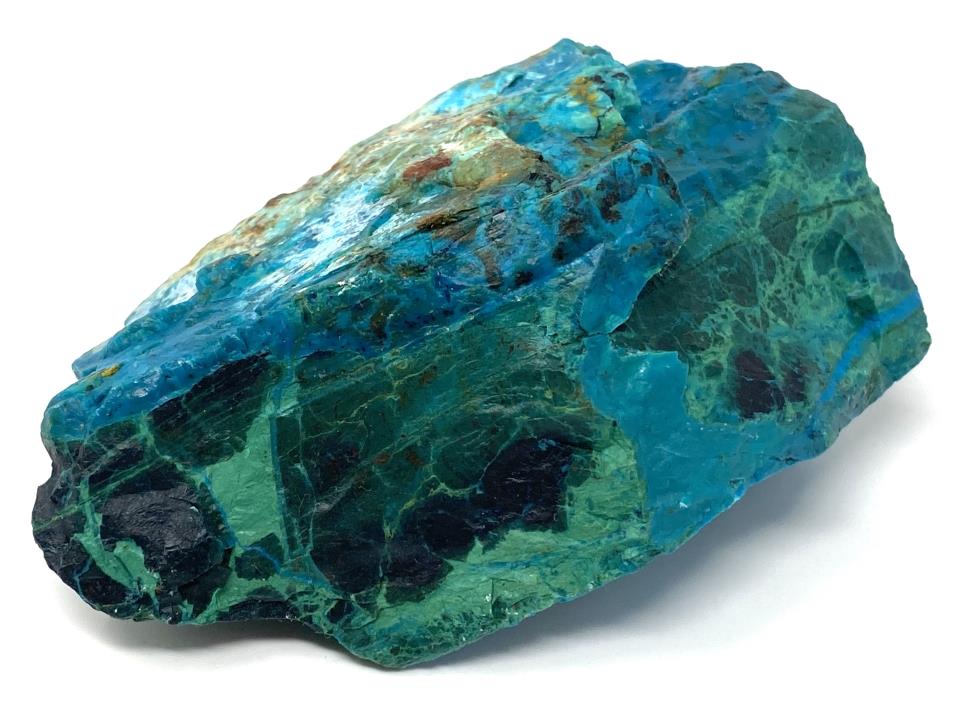 Chrysocolla Crystal Natural 9.7cm