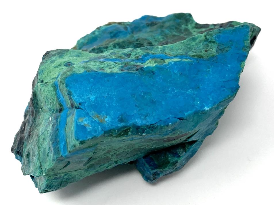 Chrysocolla Crystal Natural 9.7cm