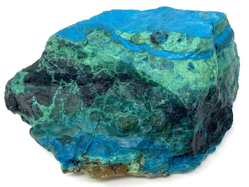 Chrysocolla Crystal Natural 9.7cm