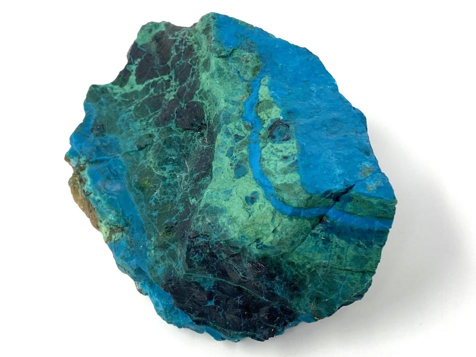 Chrysocolla Crystal Natural 9.7cm