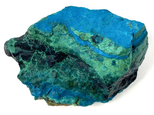 Chrysocolla Crystal Natural 9.7cm