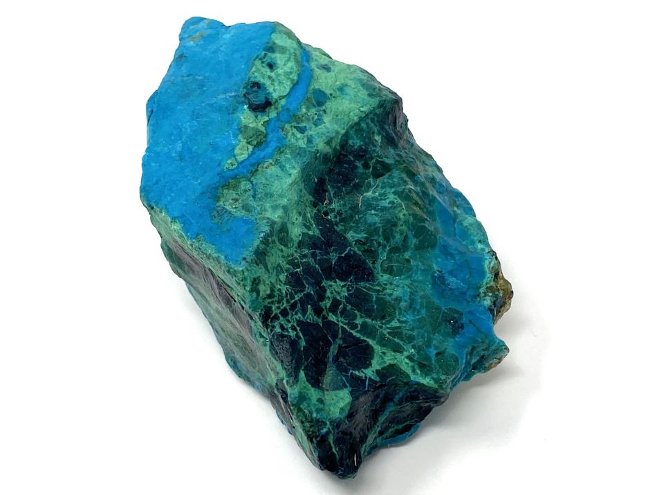 Chrysocolla Crystal Natural 9.7cm