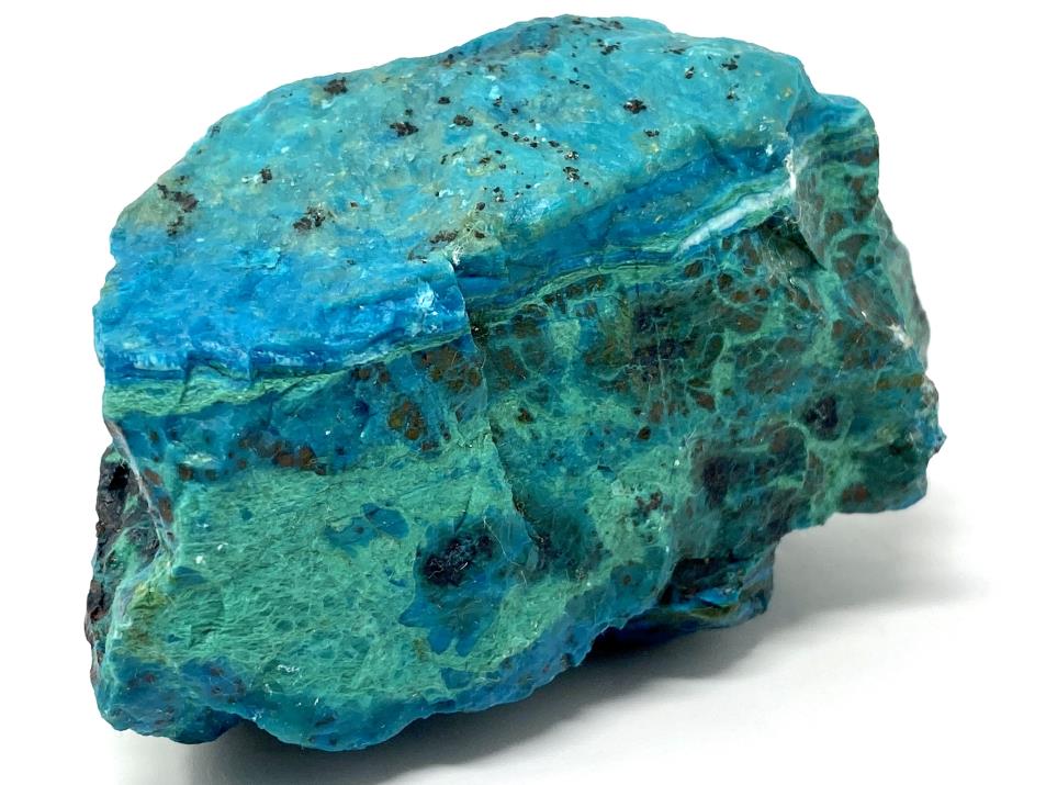 Chrysocolla Crystal Natural 8cm