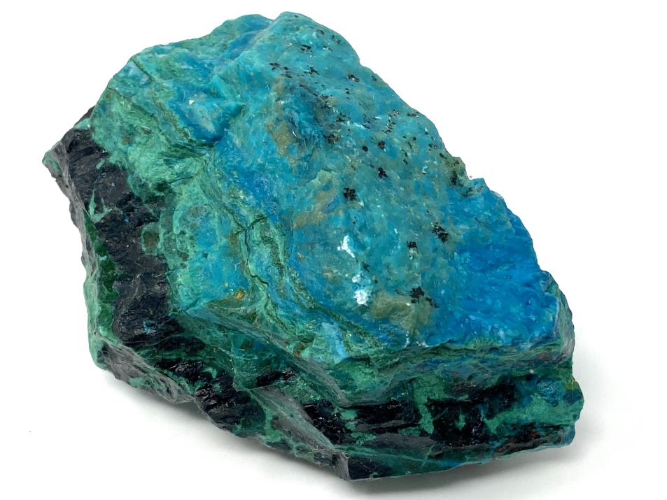 Chrysocolla Crystal Natural 8cm