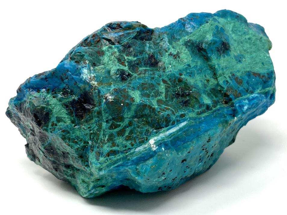 Chrysocolla Crystal Natural 8cm