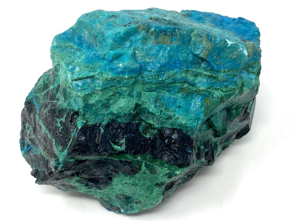 Chrysocolla Crystal Natural 8cm