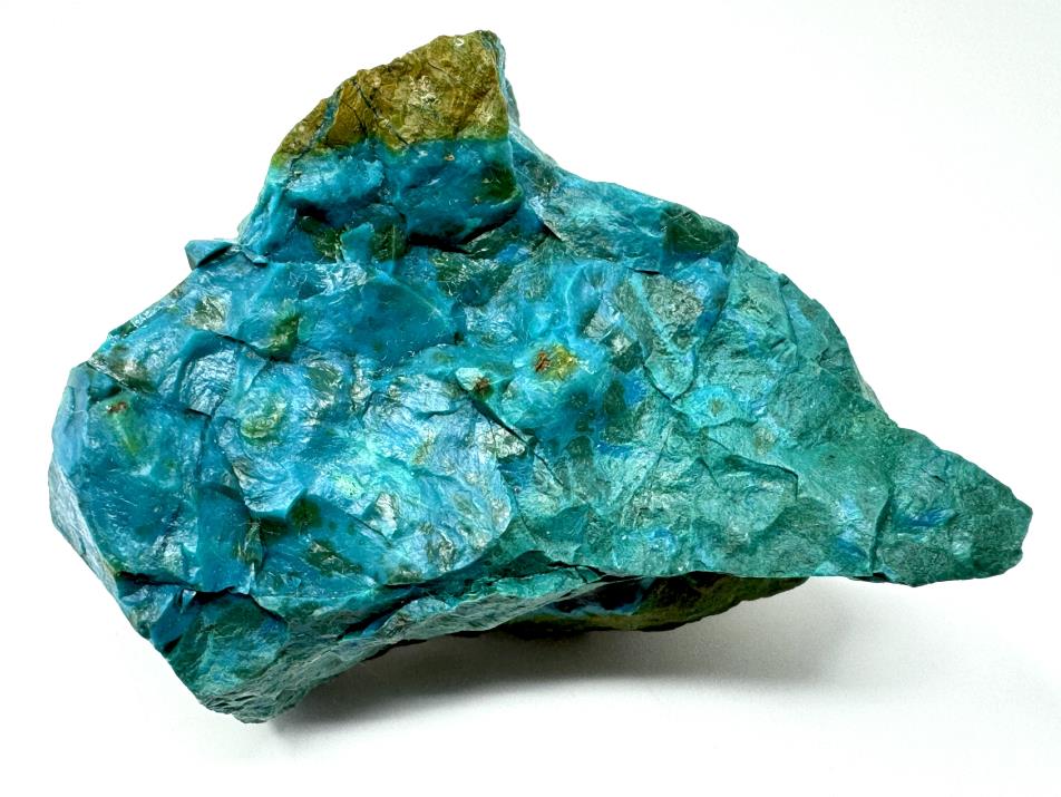 Raw Natural Chrysocolla Crystal 8.1cm