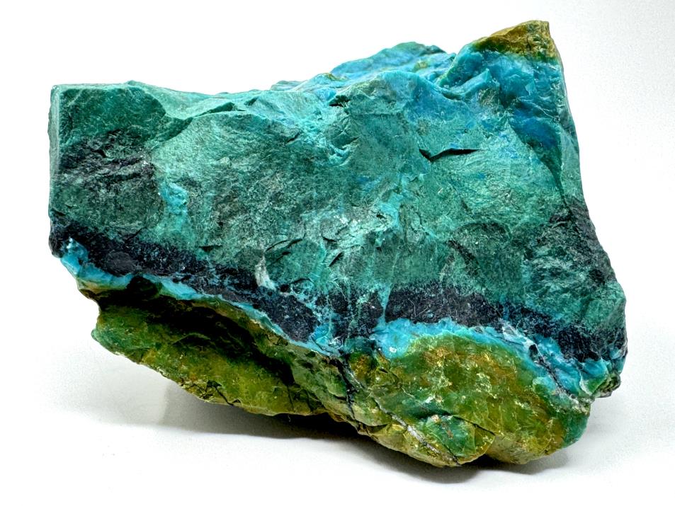 Raw Natural Chrysocolla Crystal 8.1cm