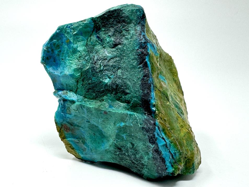 Raw Natural Chrysocolla Crystal 8.1cm