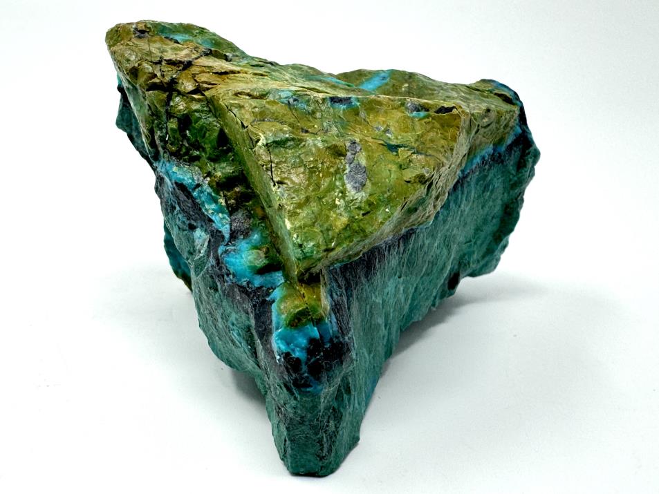 Raw Natural Chrysocolla Crystal 8.1cm