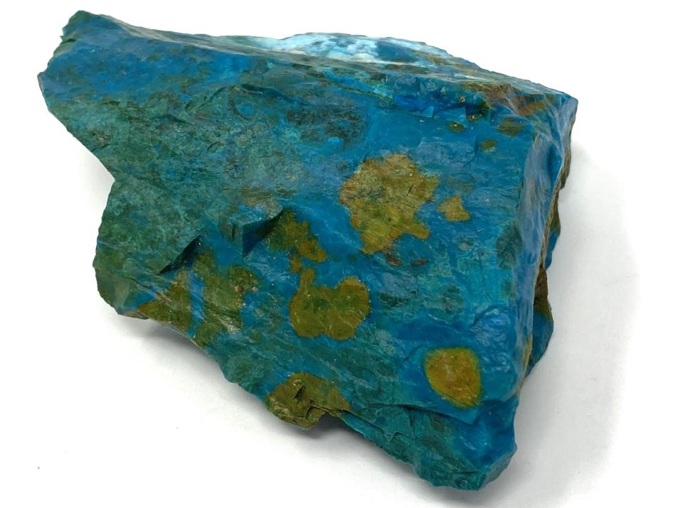 Raw Natural Chrysocolla Crystal 9cm