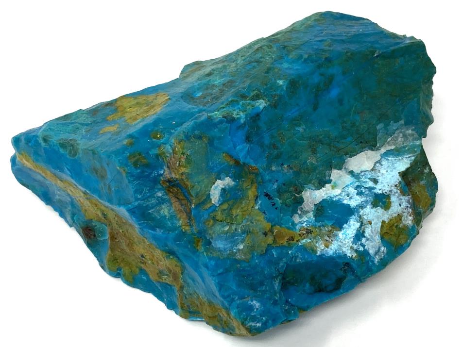 Raw Natural Chrysocolla Crystal 9cm