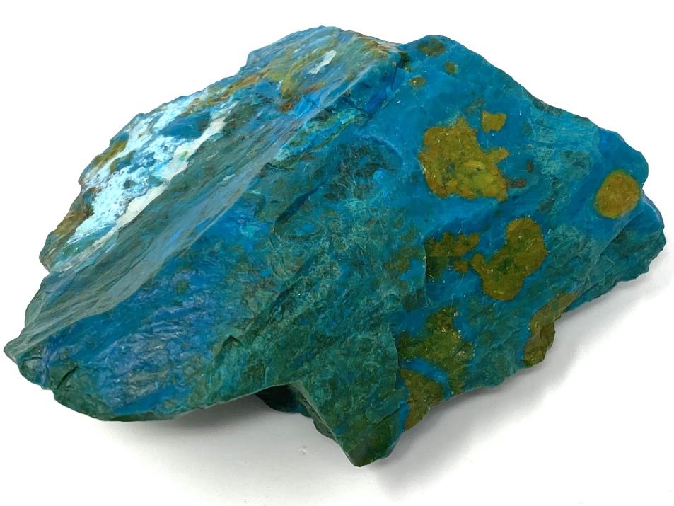 Raw Natural Chrysocolla Crystal 9cm