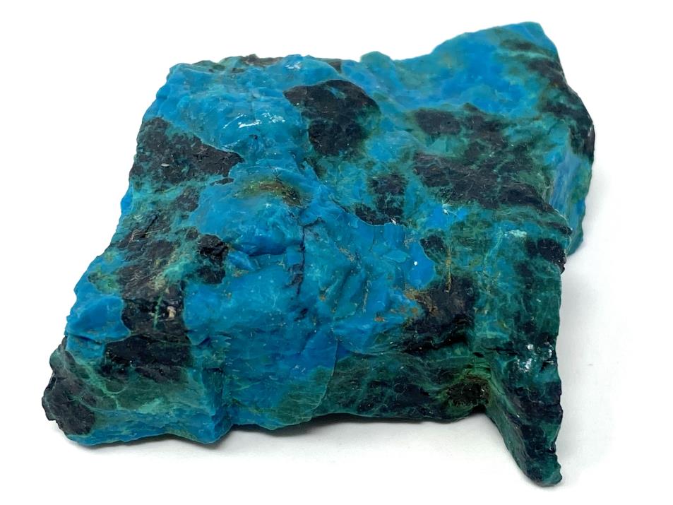 Raw Natural Chrysocolla Crystal 7.8cm