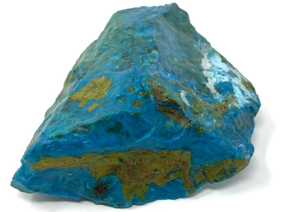 Raw Natural Chrysocolla Crystal 9cm