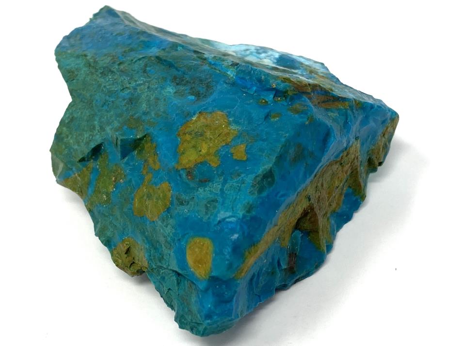 Raw Natural Chrysocolla Crystal 9cm