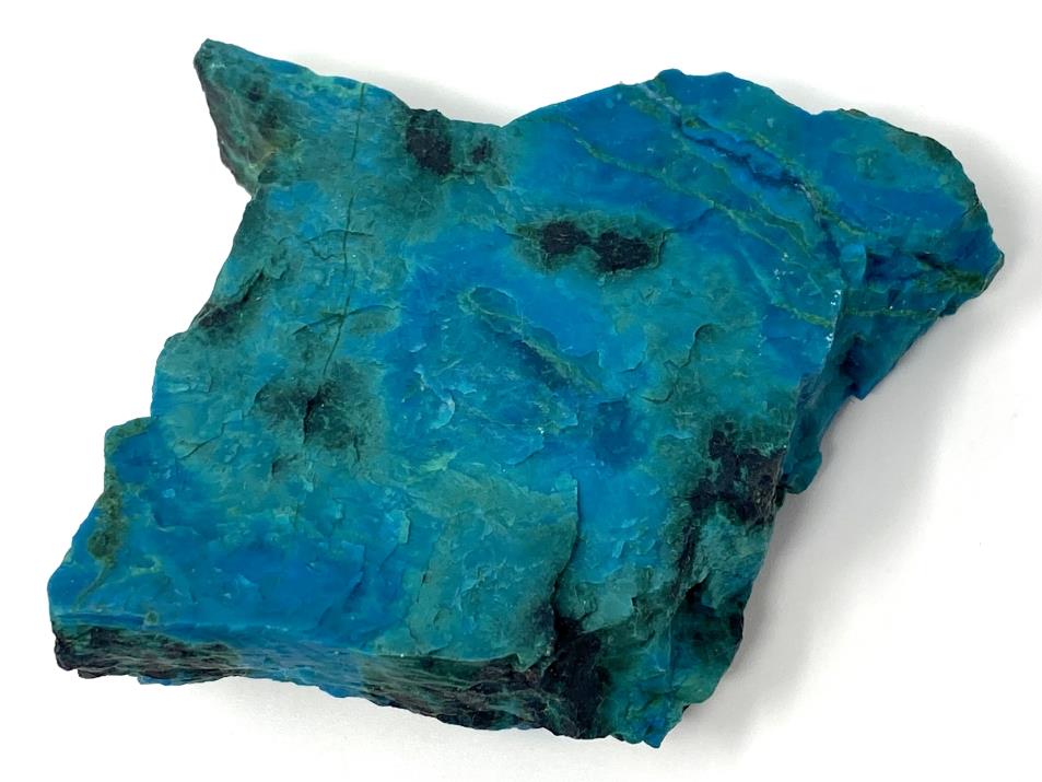 Raw Natural Chrysocolla Crystal 7.8cm