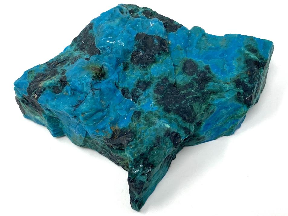 Raw Natural Chrysocolla Crystal 7.8cm