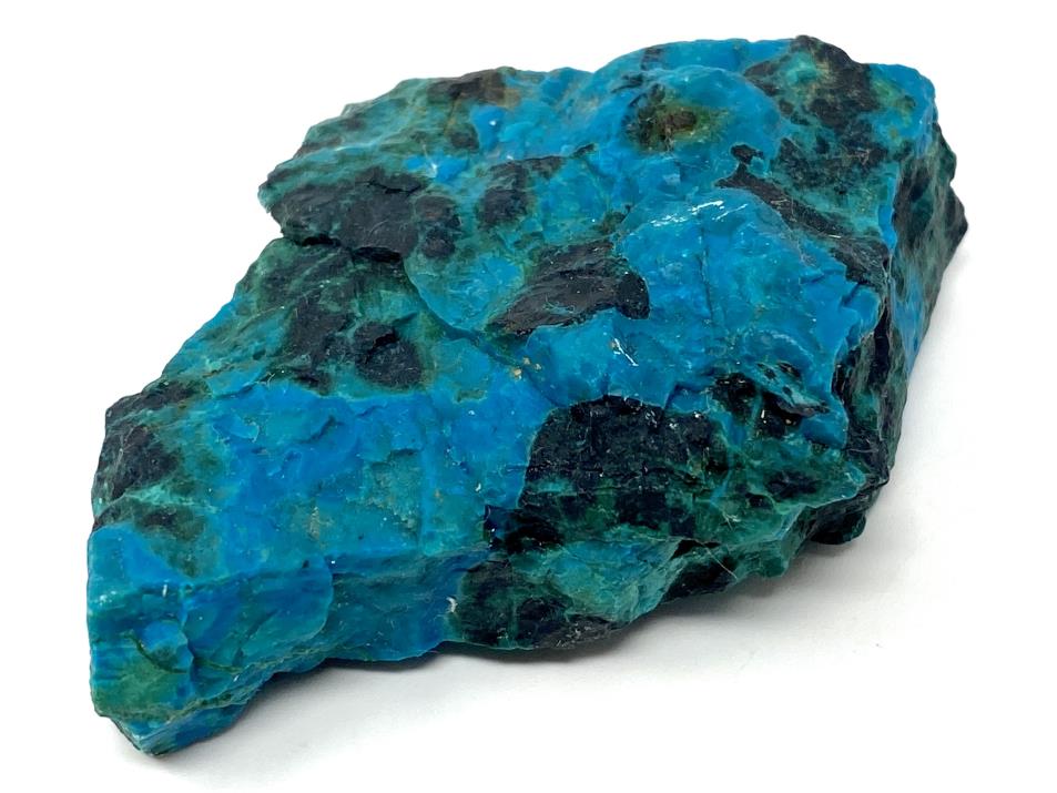 Raw Natural Chrysocolla Crystal 7.8cm