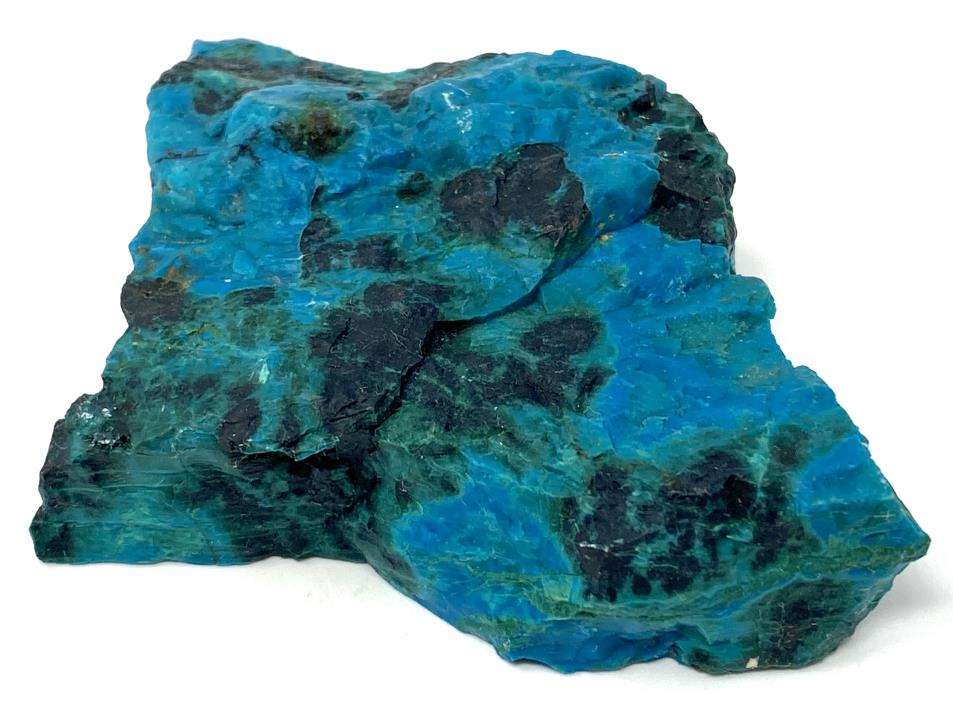 Raw Natural Chrysocolla Crystal 7.8cm