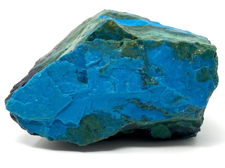 Raw Natural Chrysocolla Crystal 7.6cm