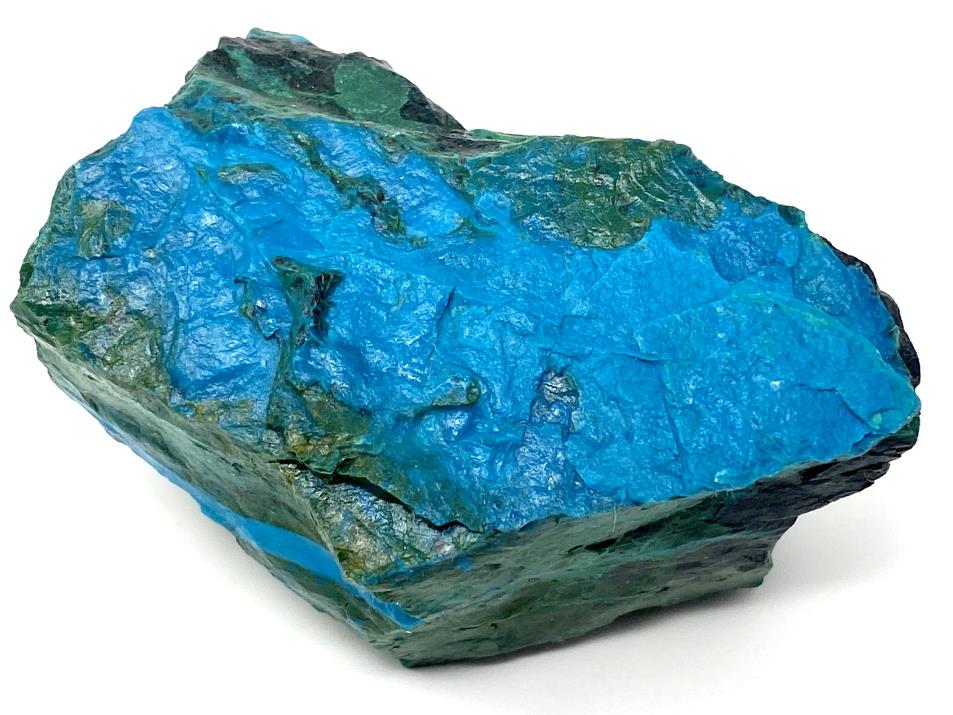 Raw Natural Chrysocolla Crystal 7.6cm