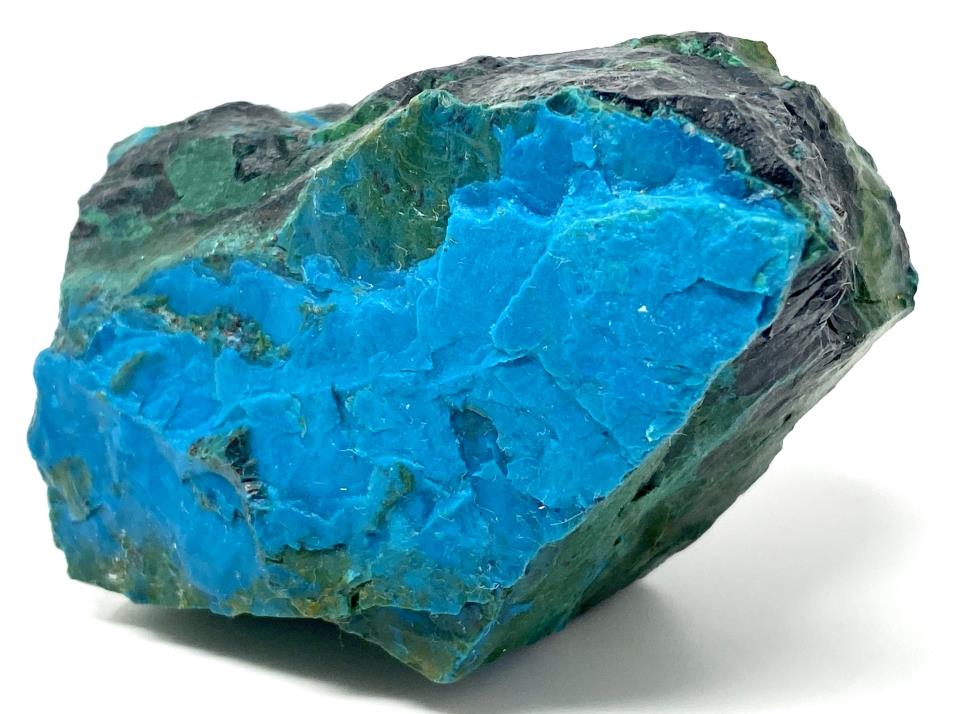 Raw Natural Chrysocolla Crystal 7.6cm