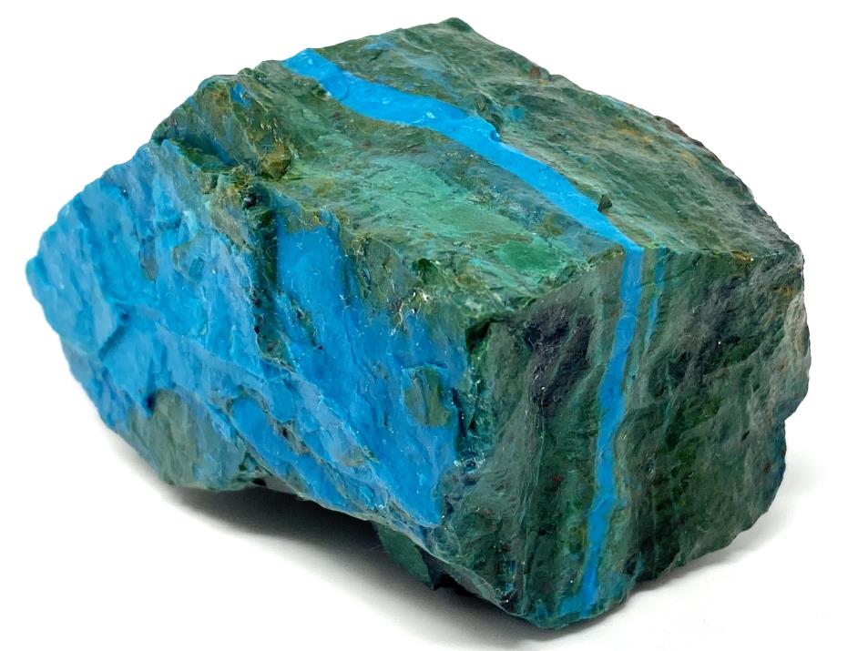 Raw Natural Chrysocolla Crystal 7.6cm