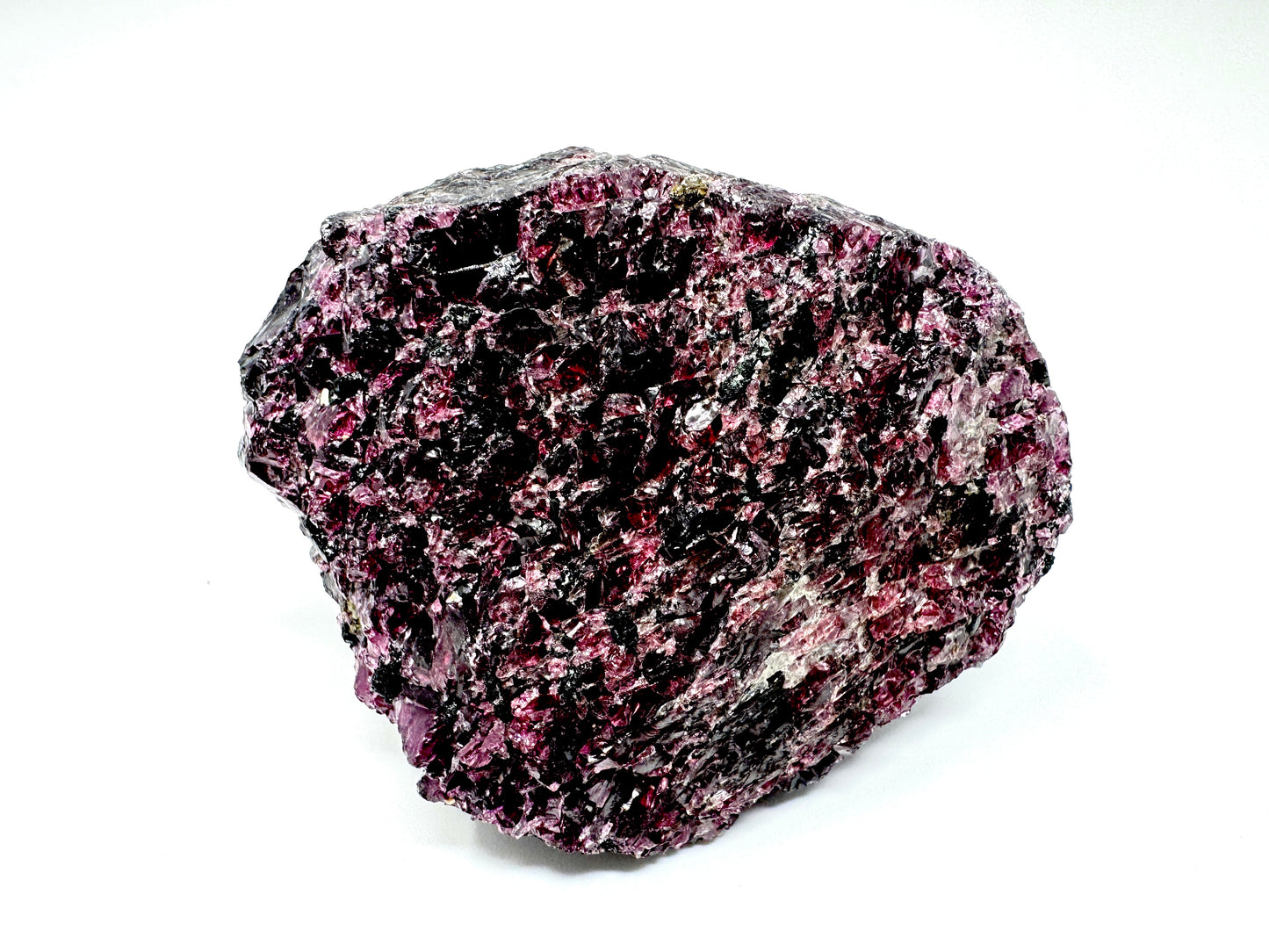 Natural Garnet Crystal 6cm