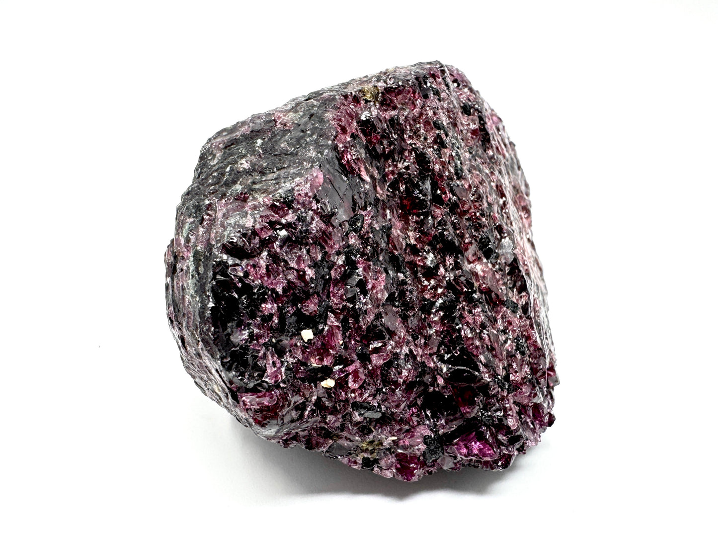 Natural Garnet Crystal 6cm