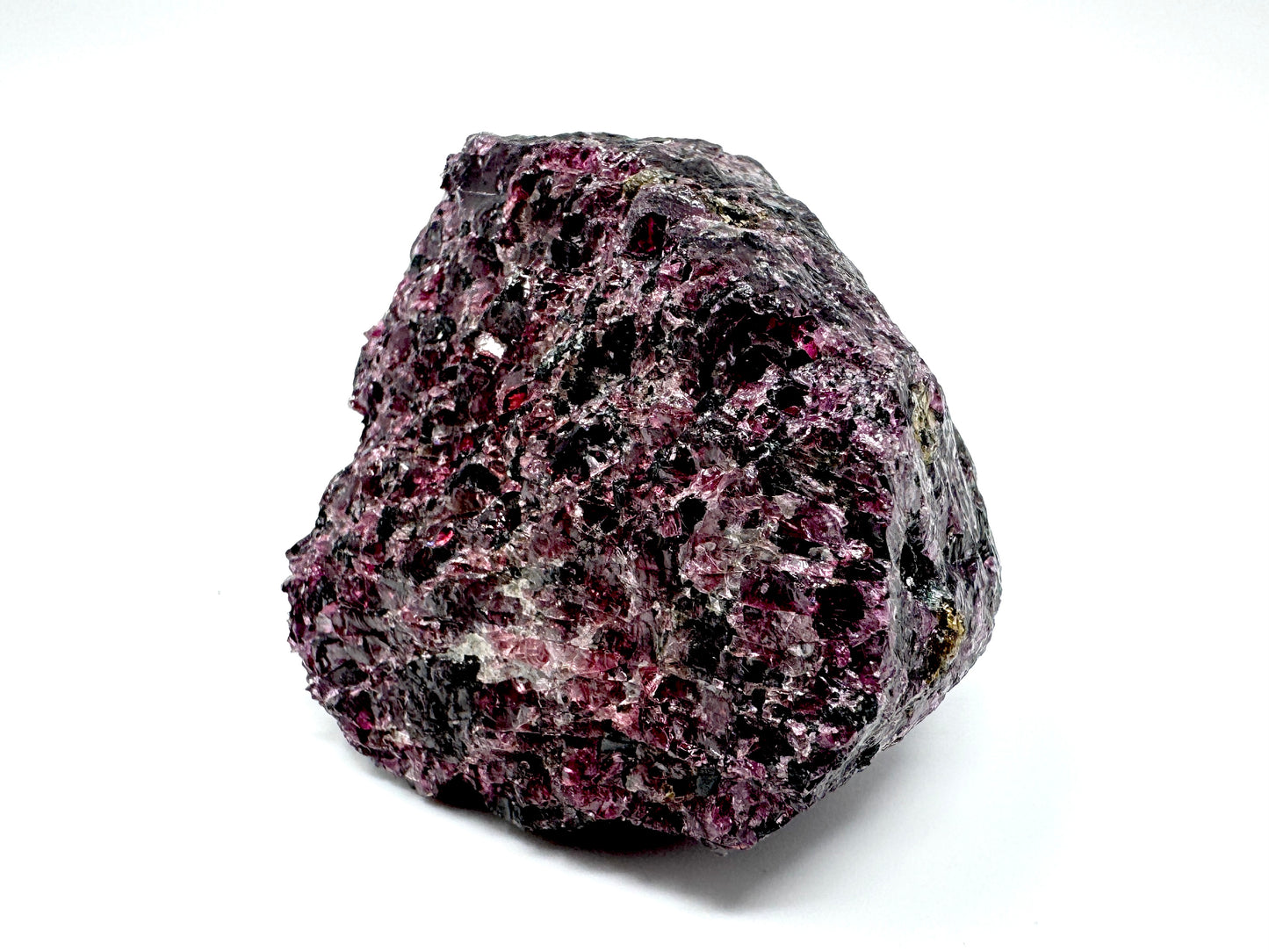 Natural Garnet Crystal 6cm