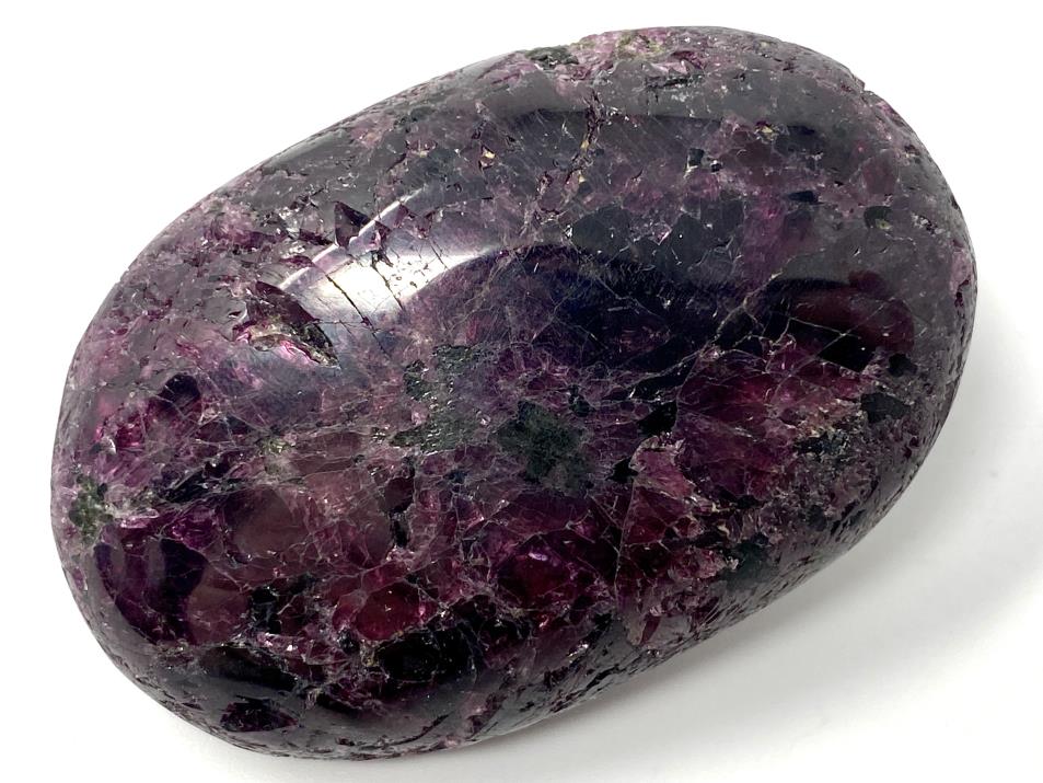 Garnet Crystal Pebble 5.7cm