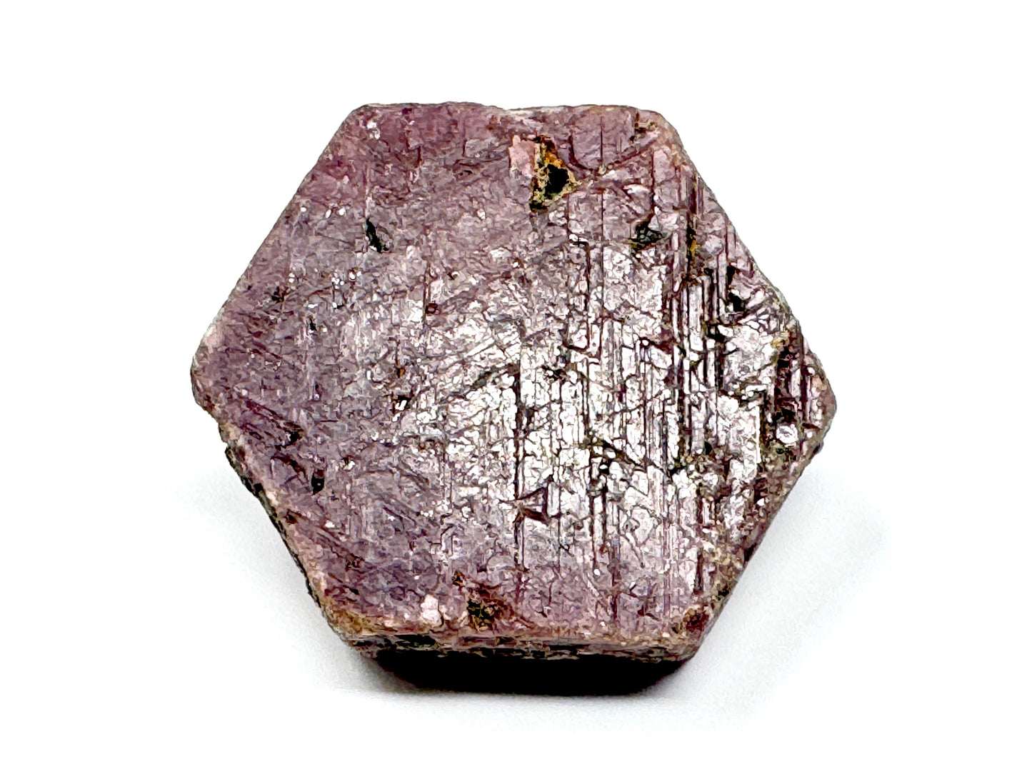 Natural Ruby Record Keeper Crystal 5cm